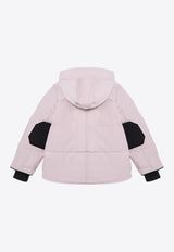 Canada Goose Kids Girls Snowy Owl Padded Jackets Pink 4576KNY/P_CANAD-856