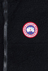 Canada Goose Kids Boys Elora Zip-Up Vest Black 4580YNY/P_CANAD-61