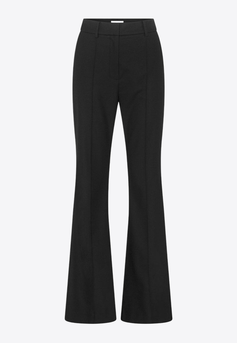 Anna Quan Jaida High-Rise Flared Pants Black 45.44.BSTBLACK