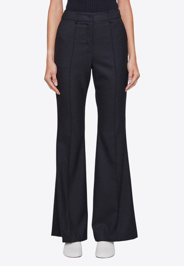 Anna Quan Jaida High-Rise Flared Pants Black 45.44.BSTBLACK