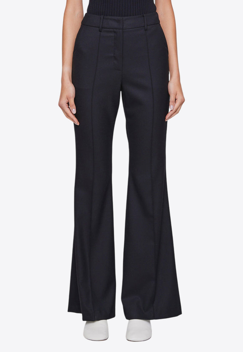 Anna Quan Jaida High-Rise Flared Pants Black 45.44.BSTBLACK