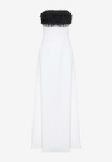 Anna Quan Quilla Strapless Maxi Dress 45.55.JCD/BFBLACK