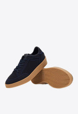 Canali Nuvola Knitted Low-Top Sneakers Navy 491215-re01109-305_Blue - 305