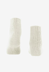 FALKE Bedsock Ribbed Slipper Socks Off-white 46416_OFF-WHITE