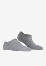 FALKE Cool Kick Slipper Socks Gray 46453_LIGHT GREY