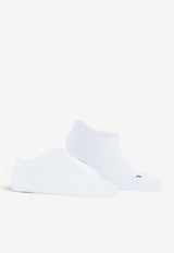 FALKE Cool Kick Slipper Socks White 46453_WHITE