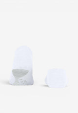 FALKE Cool Kick Slipper Socks White 46453_WHITE
