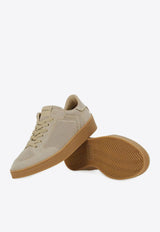 Canali Nuvola Knitted Low-Top Sneakers Beige 491215-re01109-305_Beige - 710