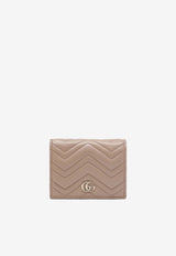 Gucci Small GG Marmont Wallet  Pink 466492AAFAX/S_GUC-5753