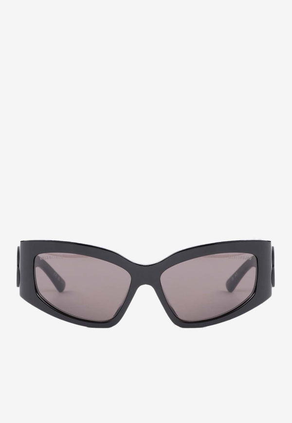 Bossy Cat-Eye Sunglasses