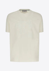 Graphic Embroidery T-shirt