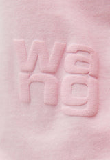 Alexander Wang Logo Short-Sleeved T-shirt 4CC3221357PINK