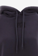 Alexander Wang Logo-Embossed Hooded Sweatshirt 4CC3222069_000_094A