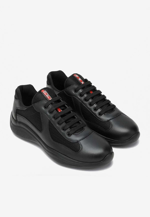 Prada America's Cup Low-Top Sneakers Black 4E3400G0006GW/S_PRADA-F0002