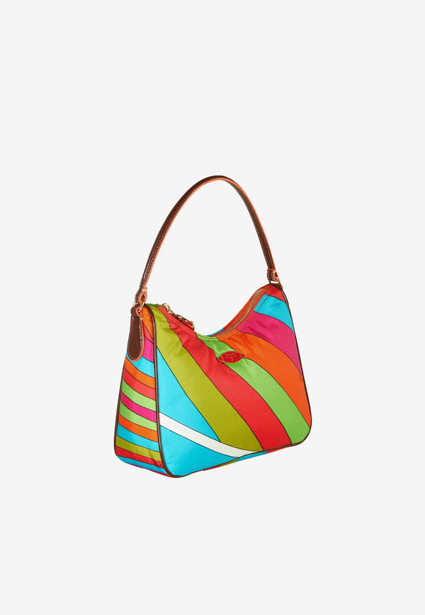 Pucci Yummy Iride Print Shoulder Bag 4HBC20 4H151 013 Multicolor