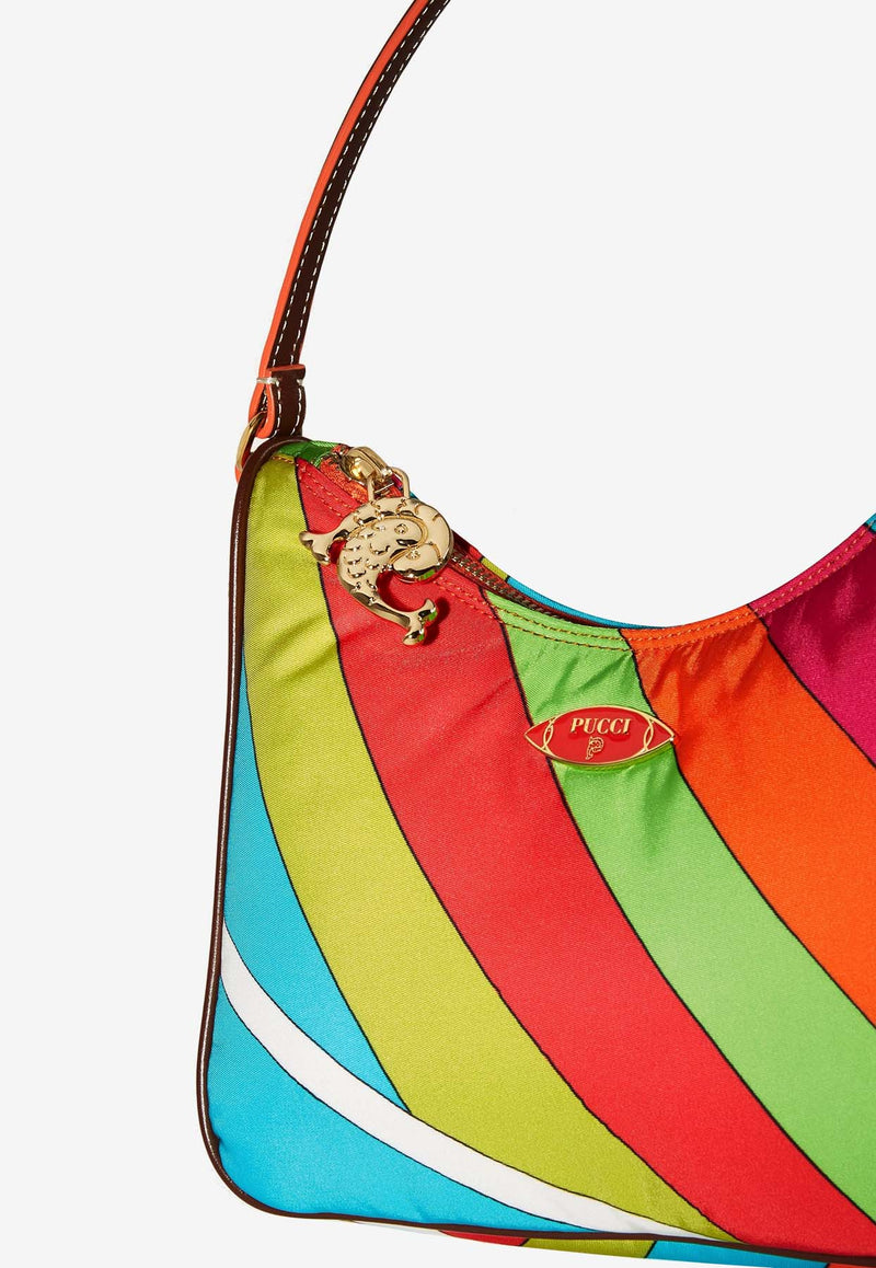 Pucci Yummy Iride Print Shoulder Bag 4HBC20 4H151 013 Multicolor
