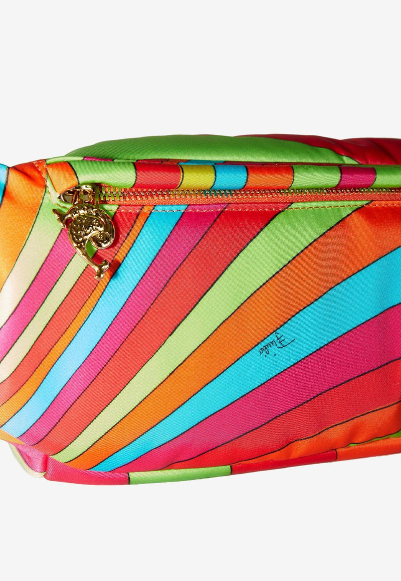 Pucci Yummy Iride Print Belt Bag 4HBC25 4H151 013 Multicolor