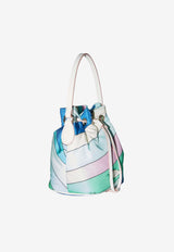 Pucci Yummy Iride Print Bucket Bag 4HBC30 4H151 011 Multicolor