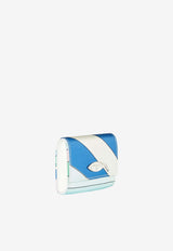 Pucci Iride Print Coin Wallet 4HSG10 4H151 011 Multicolor