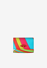 Pucci Iride Print Coin Wallet 4HSG10 4H151 013 Multicolor