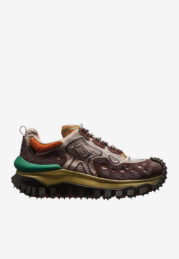 Moncler X Salehe Bembury Trailgrip Grain Low-Top Sneakers 4M000-10M3275/N_MONGE-51K
