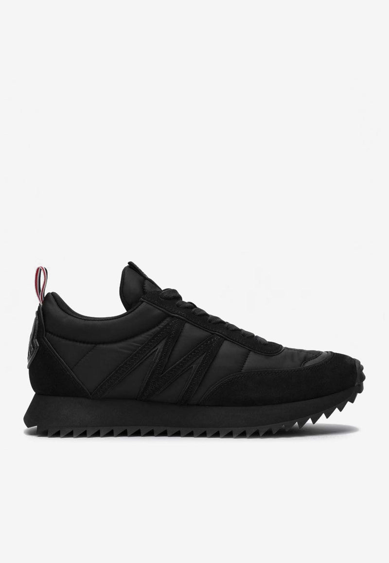 Moncler Pacey Low-Top Sneakers Black 4M000-10M4156/P_MONCL-999