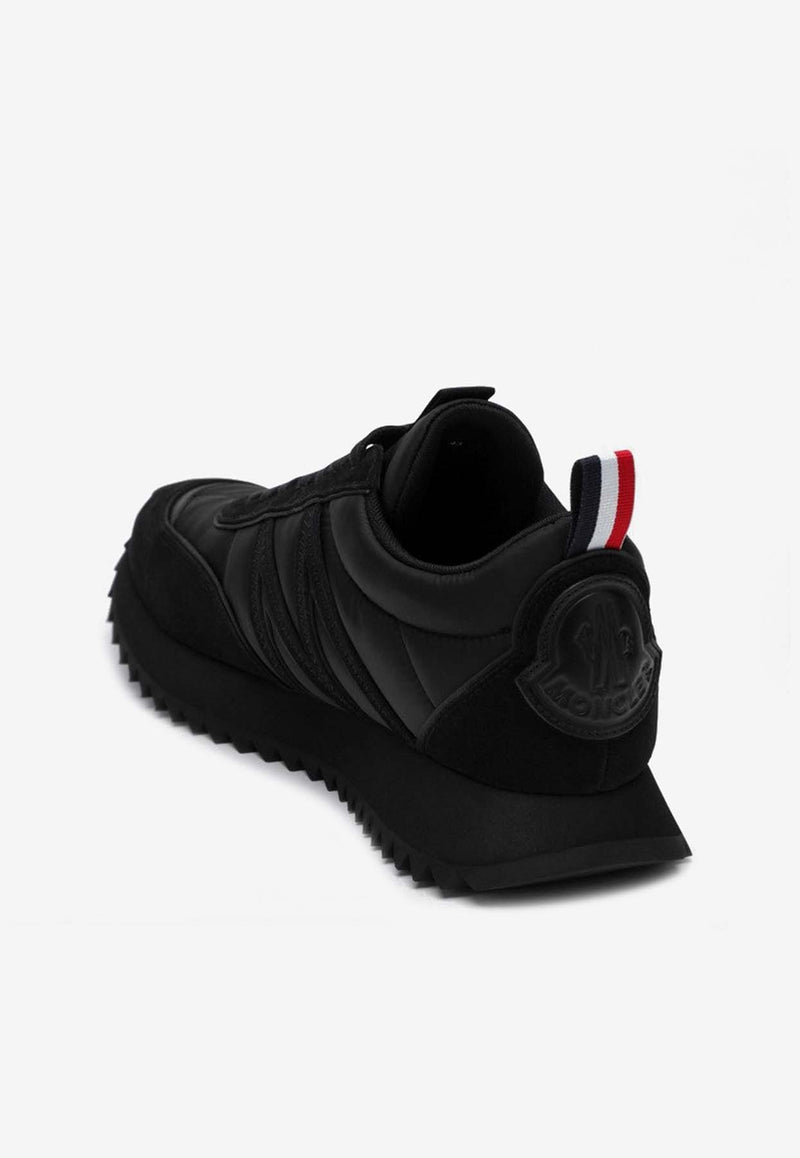 Moncler Pacey Low-Top Sneakers Black 4M000-10M4156/P_MONCL-999