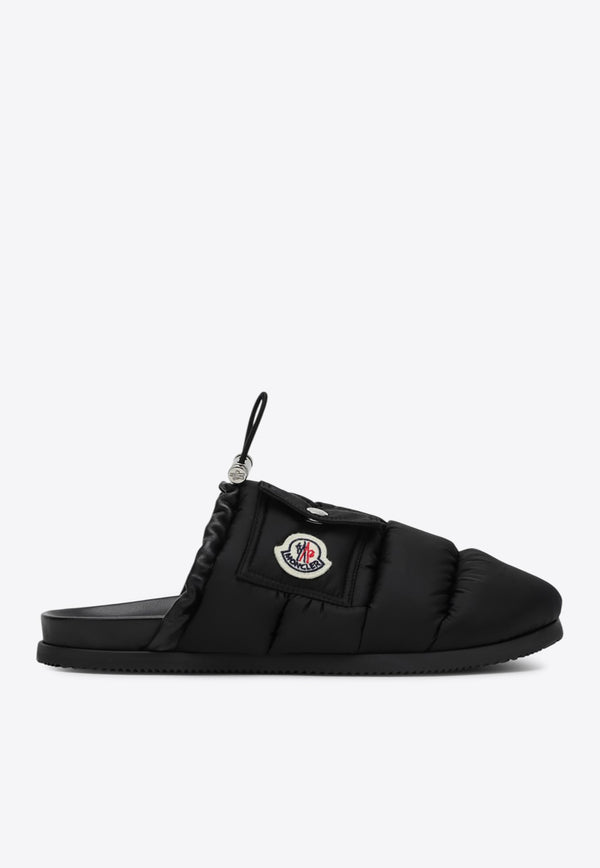 Moncler Mon Padded Slippers Black 4M000-40M5080/Q_MONCL-999