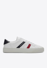 Moncler Monaco M Leather Sneakers White 4M000-60M4496/P_MONCL-001