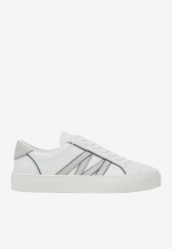 Moncler Monaco2 Low-Top Sneakers White 4M00070M7232/R_MONCL-001