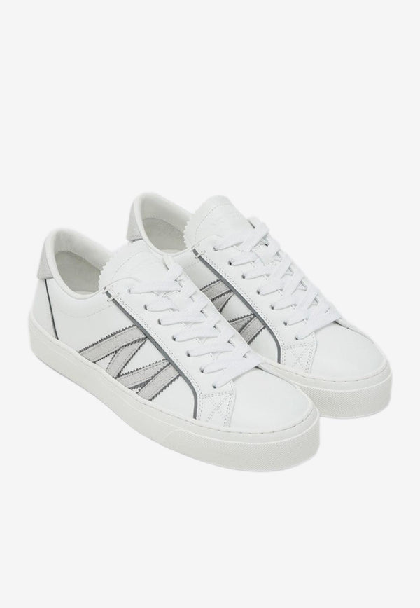 Moncler Monaco2 Low-Top Sneakers White 4M00070M7232/R_MONCL-001