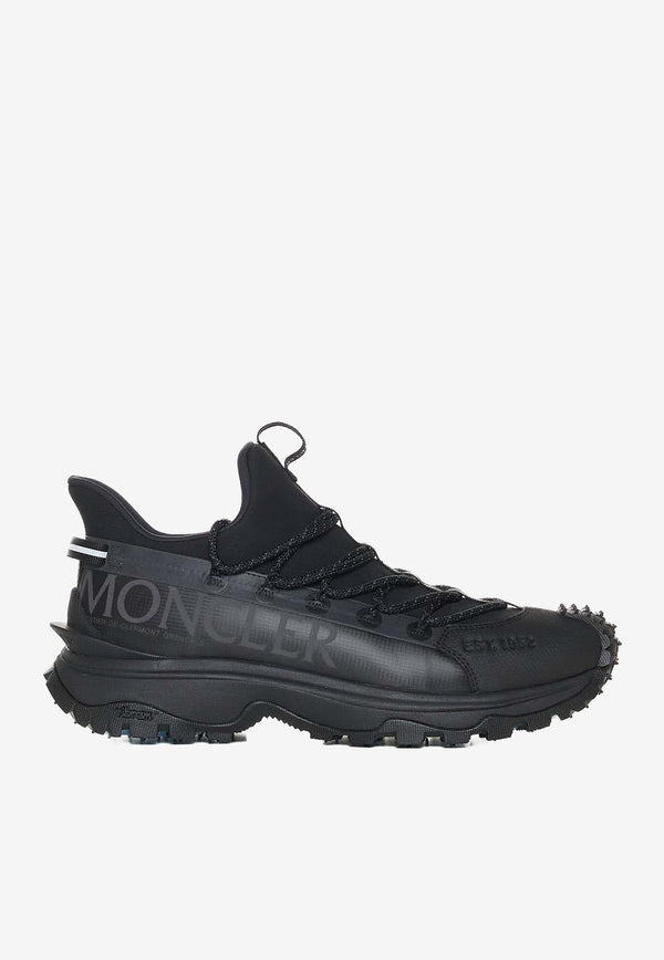 Moncler Trailgrip Lite 2 Low-Top Sneakers Black 4M00130_M3457_999