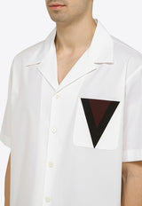 Valentino  V Inlay Blowing Shirt 4V3AAI904WW/O_VALE-KR7