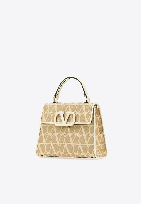Valentino All-Over VLogo Top Handle Bag 4W2B0F53IVW YT3