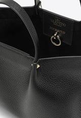 Valentino Small Rockstud Decorative Handbag  4W2B0L32VSF/O_VALE-0NO