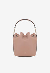 Valentino Locò Leather Bucket Bag 4W2B0M94NDL GF9 Blush