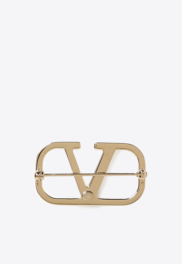 Valentino VLogo Brooch 4W2J0E82MET CS4