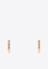 Valentino VLogo Boldies Mono Earrings Gold 4W2J0U44MET/O_VALE-CS4