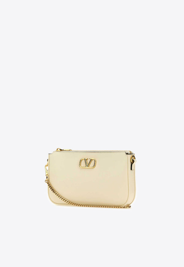 Valentino Leather VLogo Pouch 4W2P0AA9MIM 098