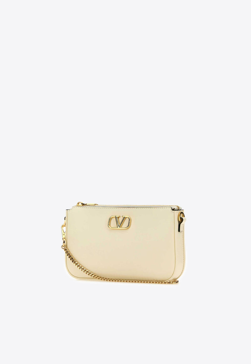 Valentino Leather VLogo Pouch 4W2P0AA9MIM 098