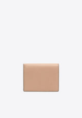 Valentino Grained VLogo Leather Wallet 4W2P0R39SNP/O_VALE-GF9