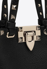 Valentino Mini Rockstud Shoulder Strap Handbag 4W2P0W31VSH/O_VALE-0NO
