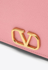 Valentino VLogo Signature Leather Crossbody Bag Pink 4W2P0Y63SNP/O_VALE-ZQQ