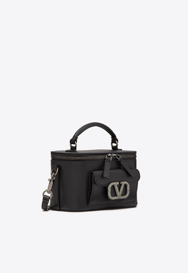 Valentino Mini Locò Vanity Bag in Leather 4W2P0Z86CWR 249