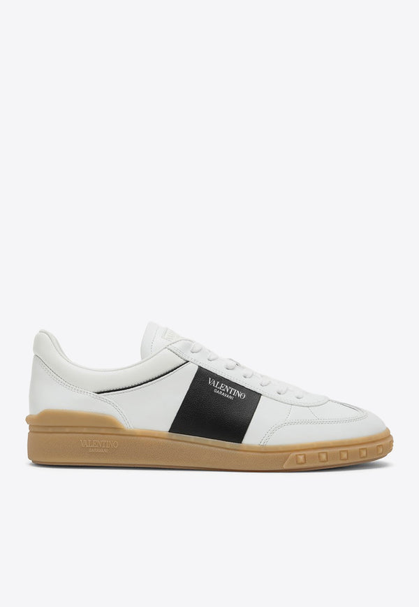 Valentino Upvillage Low-Top Leather Sneakers White 4Y0S0H77KXL/O_VALE-A01