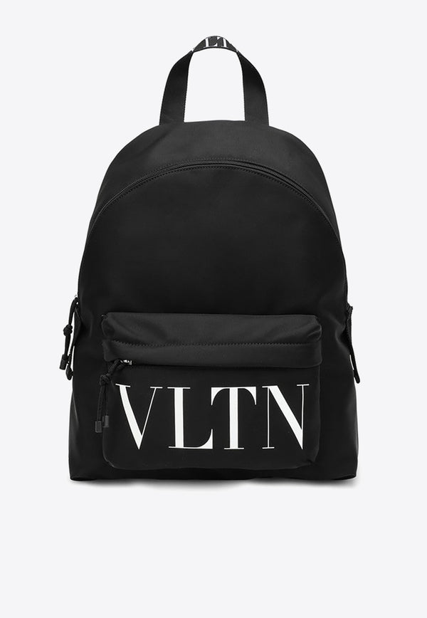 Valentino VLTN Nylon Backpack Black 4Y2B0993YHS/O_VALE-0NI