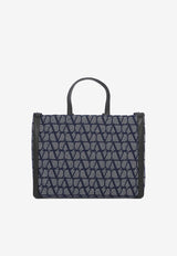 Valentino Toile Iconographe Top Handle Bag 4Y2B0A35FGK YEX Denim