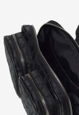 Valentino Toile Iconographe Shoulder Bag 4Y2B0C51CSH 0NO Black