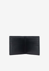 Valentino Toile Iconographe Bi-Fold Wallet 4Y2P0654PQE 0NO Black