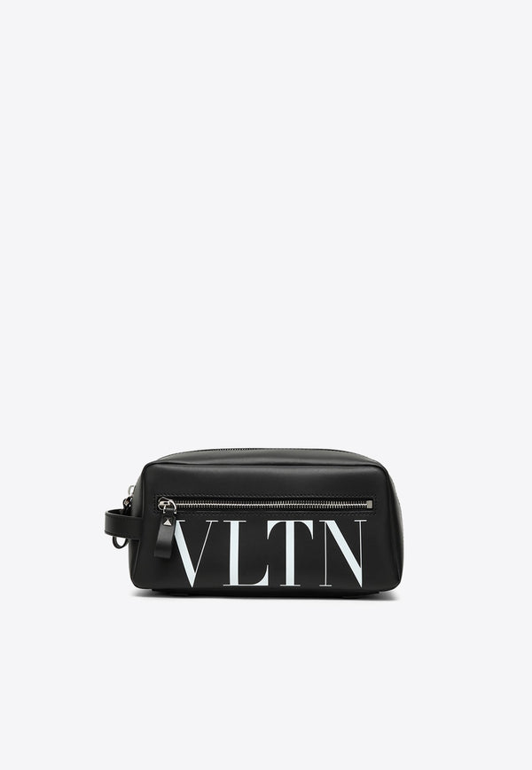 Valentino Small Signature Logo Pouch Bag 4Y2P0R94LVN/O_VALE-0NI